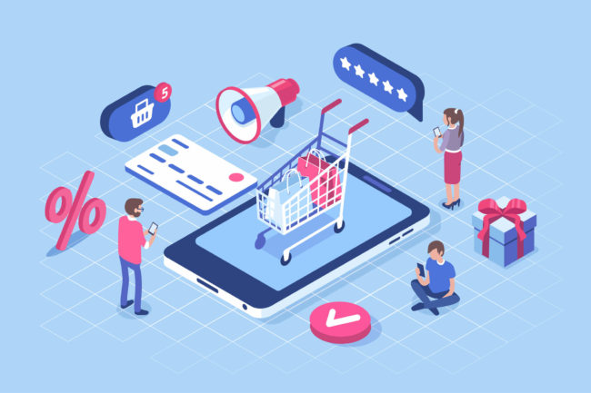 e-commerce e mercado livre